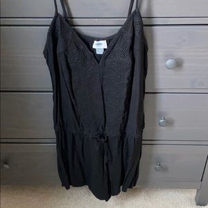 Black romper